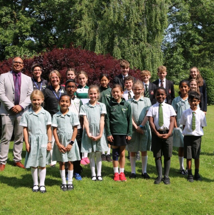 News » Foundation Pupils Make Plans For A Mock Climate Conference